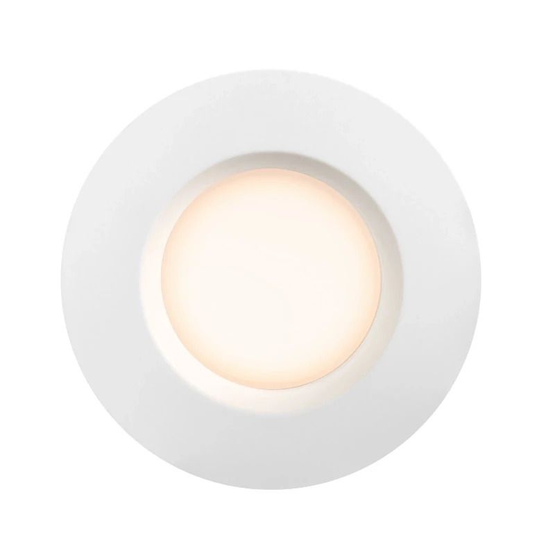 Nordlux Tiaki Ø85mm LED Inbouwspot | 6.5W 2700K/4000K 345lm 827/840 | ip65 | Wit