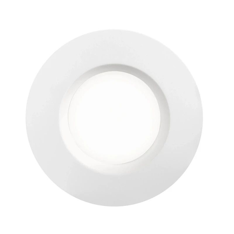 Nordlux Tiaki Ø85mm LED Inbouwspot | 6.5W 2700K/4000K 345lm 827/840 | ip65 | Wit