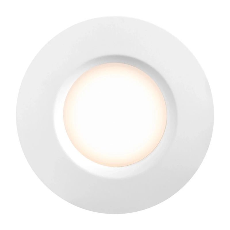 Nordlux Tiaki Ø85mm LED Inbouwspot | 6.5W 2700K/4000K 345lm 827/840 | ip65 | Wit