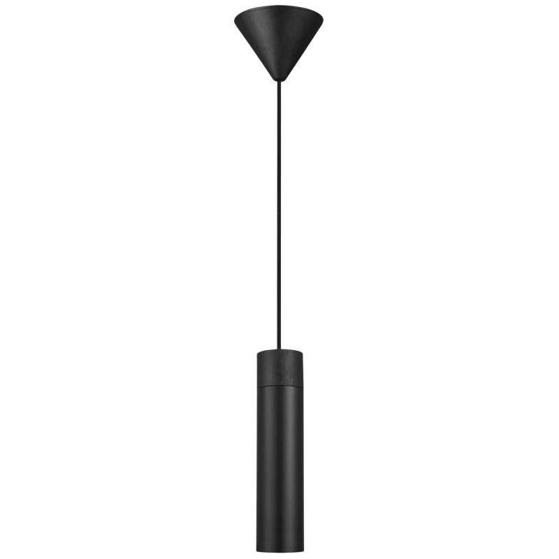 Nordlux Tilo LED Hanglamp | 1x GU10 Max 15W | Dimbaar | Zwart