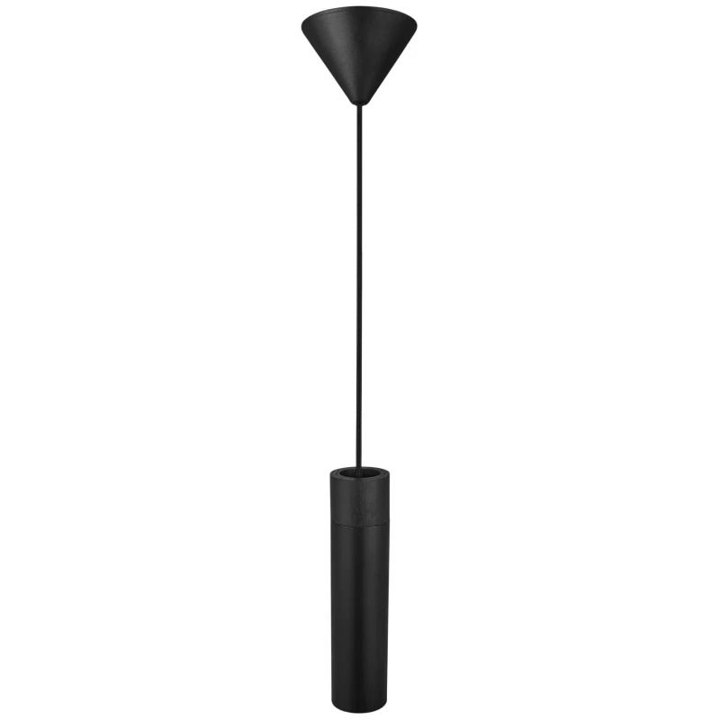 Nordlux Tilo LED Hanglamp | 1x GU10 Max 15W | Dimbaar | Zwart