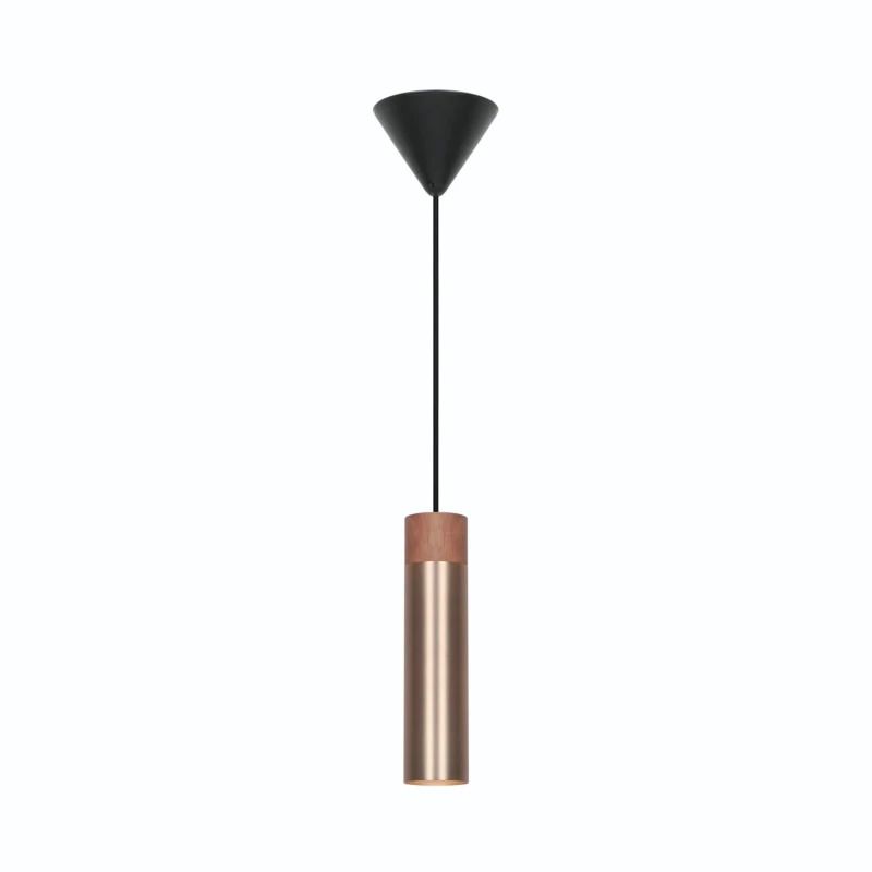 Nordlux Tilo LED Hanglamp | 1x GU10 Max 15W | Dimbaar | Messing