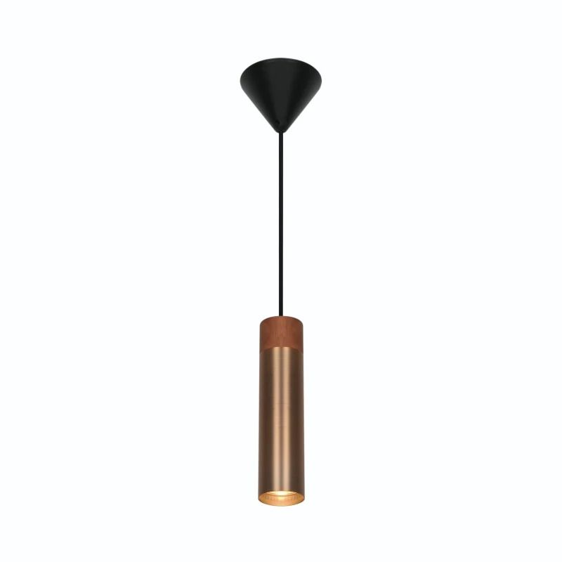 Nordlux Tilo LED Hanglamp | 1x GU10 Max 15W | Dimbaar | Messing