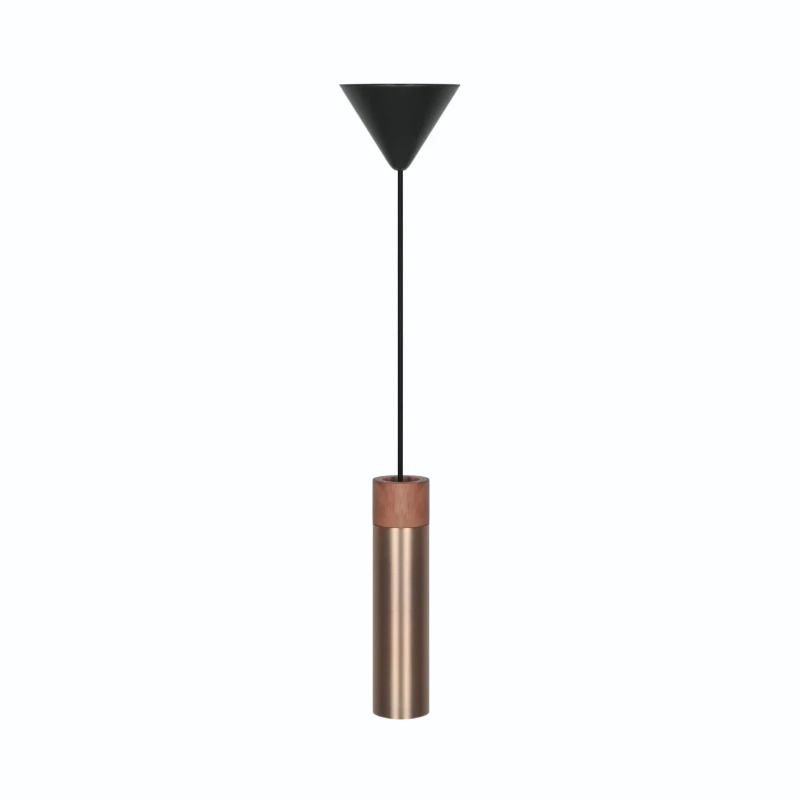 Nordlux Tilo LED Hanglamp | 1x GU10 Max 15W | Dimbaar | Messing