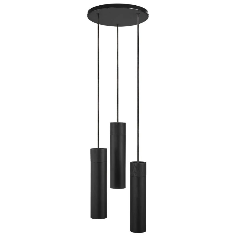 Nordlux Tilo LED Hanglamp | 3x GU10 Max 15W | Dimbaar | Zwart