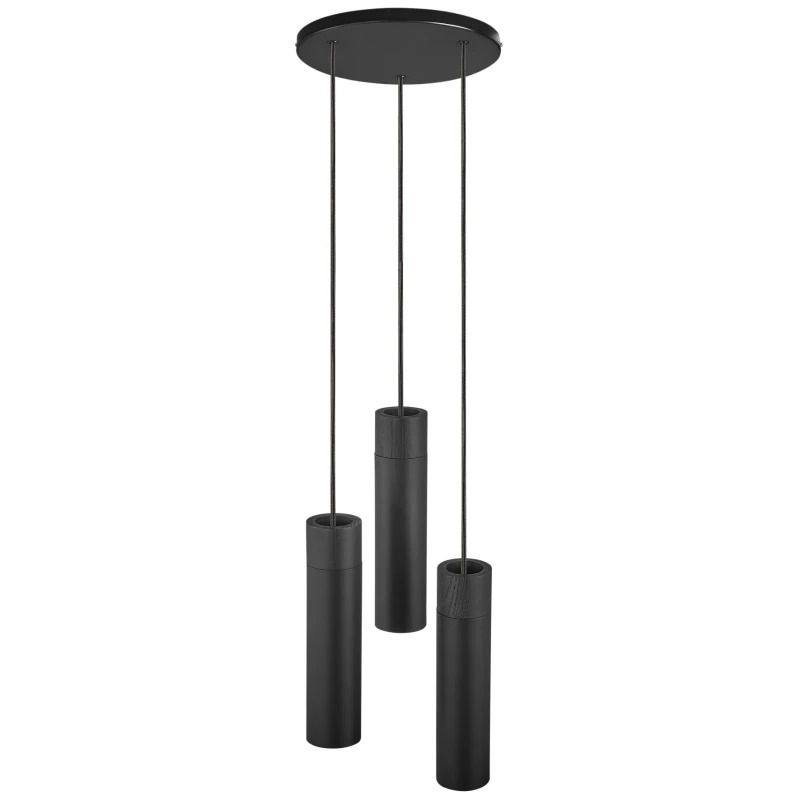 Nordlux Tilo LED Hanglamp | 3x GU10 Max 15W | Dimbaar | Zwart