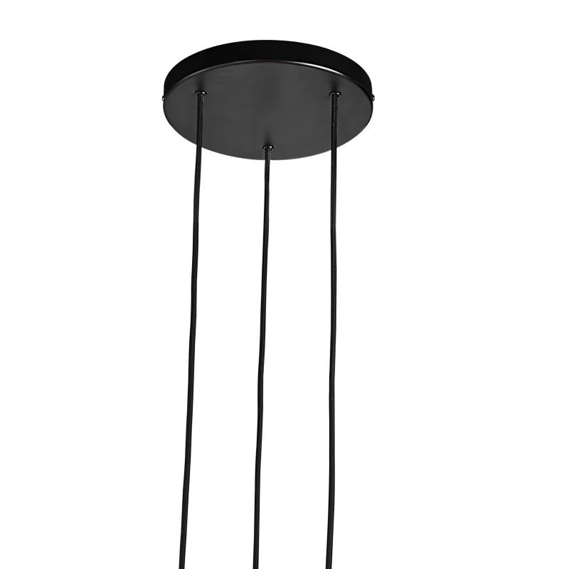 Nordlux Tilo LED Hanglamp | 3x GU10 Max 15W | Dimbaar | Zwart