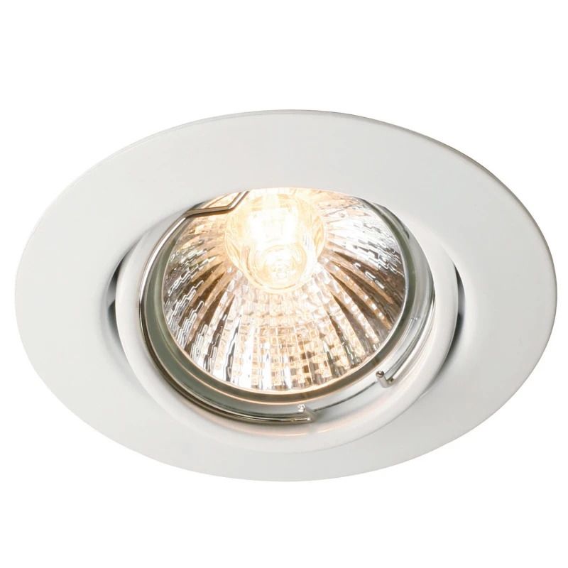 Nordlux Triton Ø90mm LED Inbouwspot | 3x GU10 Max 8W | Dimbaar | Wit