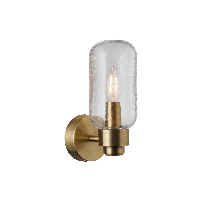 Nordlux Tutan LED Wandlamp | 1x E14 Max 25W | ip44 | Dimbaar | Goud