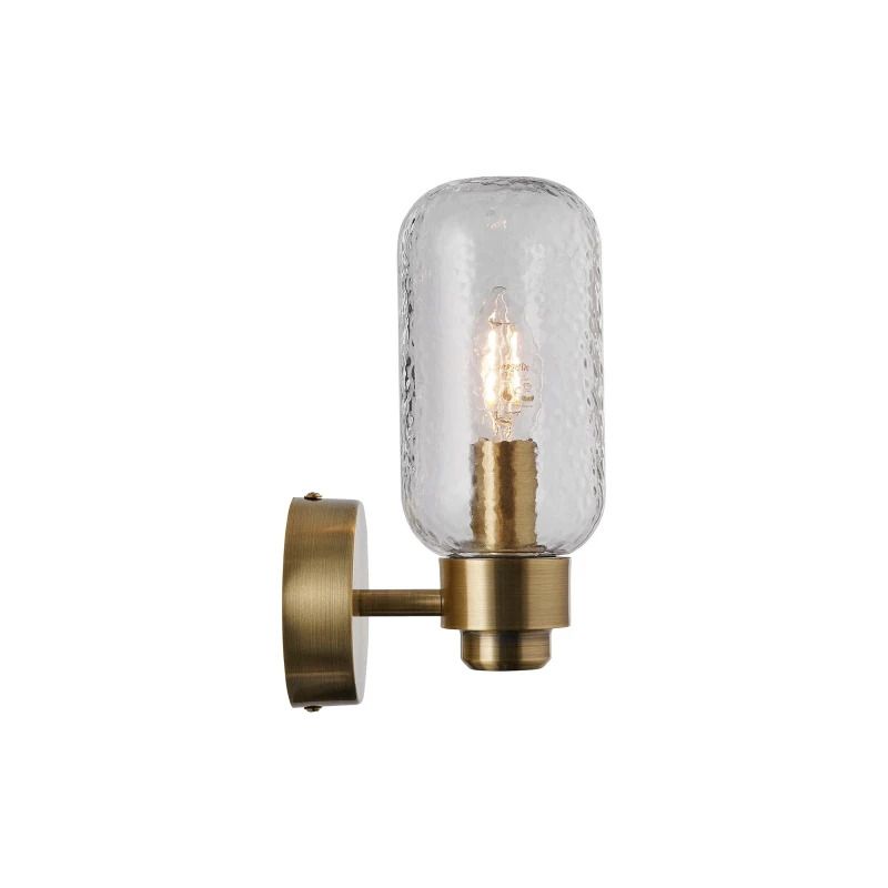 Nordlux Tutan LED Wandlamp | 1x E14 Max 25W | ip44 | Dimbaar | Goud