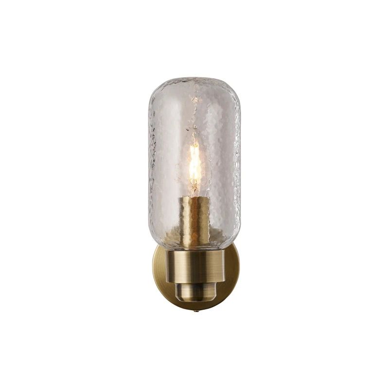 Nordlux Tutan LED Wandlamp | 1x E14 Max 25W | ip44 | Dimbaar | Goud