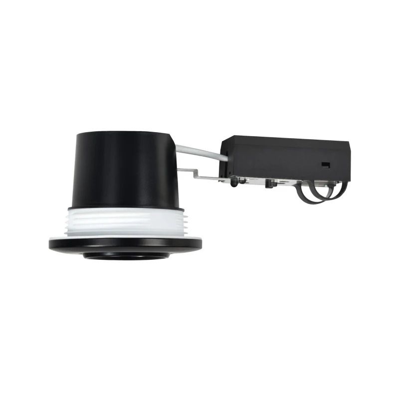 Nordlux Umberto Ø79mm LED Inbouwspot | 1x GU10 Max 7.5W | ip44 | Dimbaar | Zwart