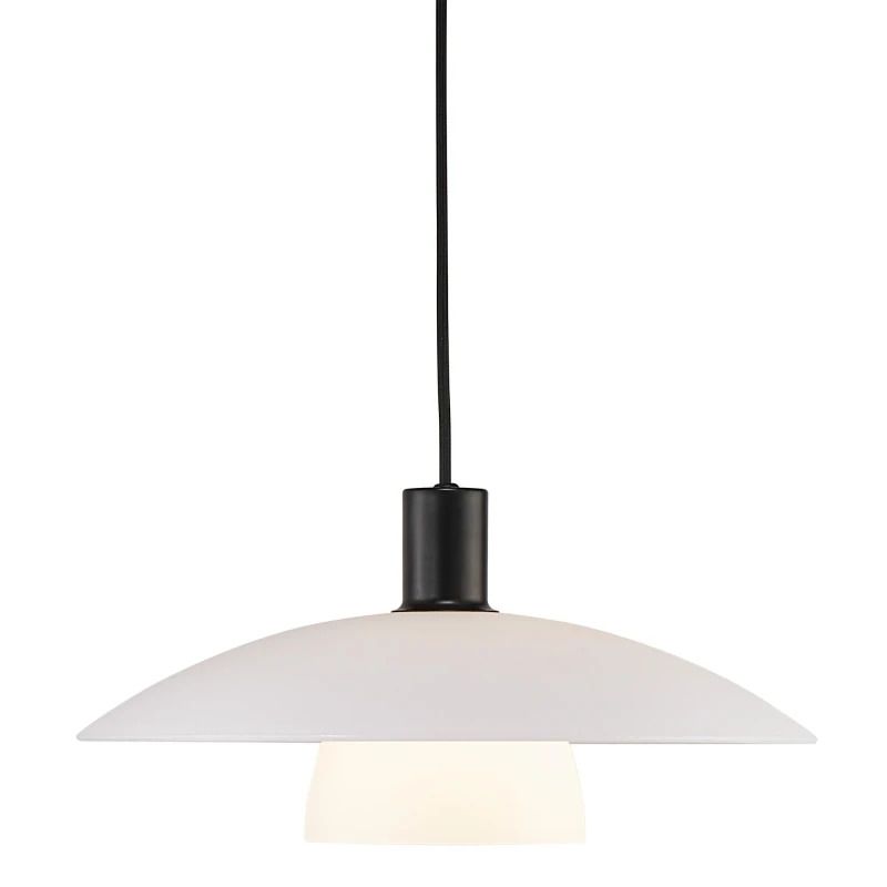Nordlux Verona LED Hanglamp | 1x E27 Max 40W | Dimbaar | Zwart