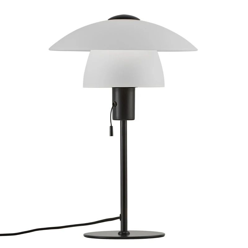 Nordlux Verona LED Tafellamp | 1x E27 Max 15W | Zwart