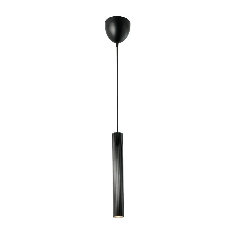 Nordlux Vico LED Hanglamp | 1x GU10 Max 5W | Dimbaar | Zwart