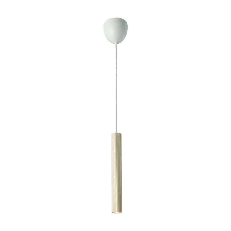 Nordlux Vico LED Hanglamp | 1x GU10 Max 5W | Dimbaar | Beige