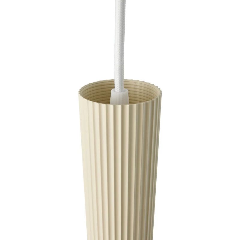 Nordlux Vico LED Hanglamp | 1x GU10 Max 5W | Dimbaar | Beige