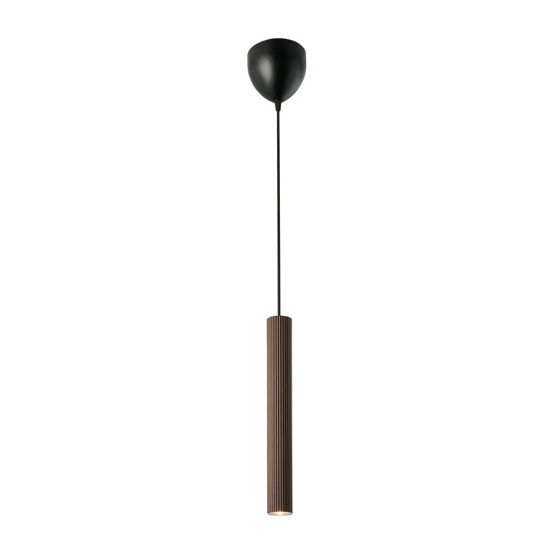 Nordlux Vico LED Hanglamp | 1x GU10 Max 5W | Dimbaar | Bruin