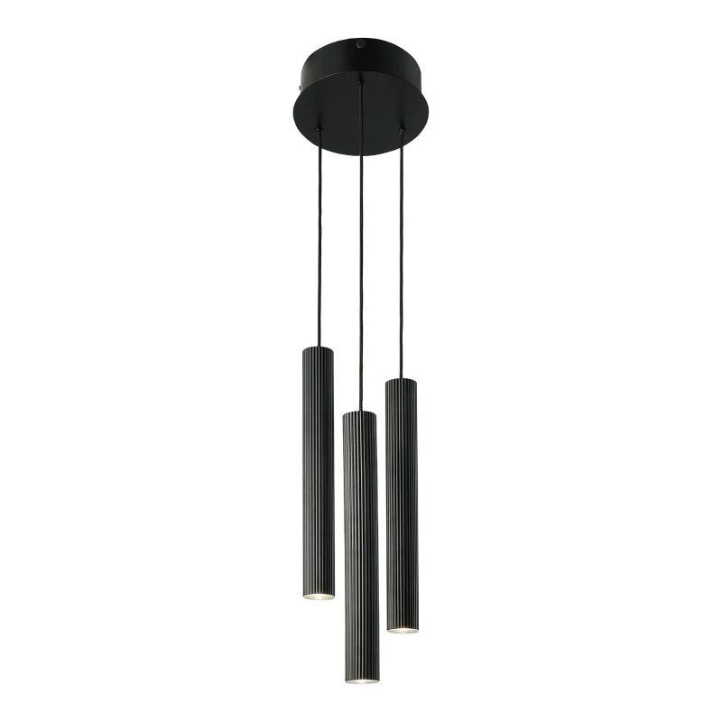 Nordlux Vico LED Hanglamp | 3x GU10 Max 5W | Dimbaar | Zwart