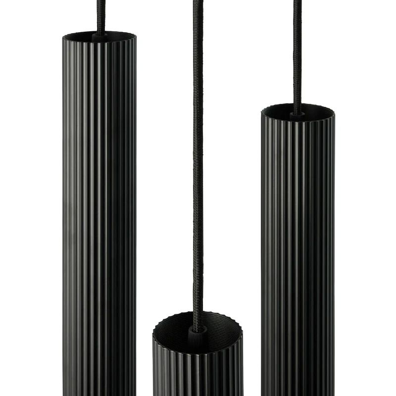Nordlux Vico LED Hanglamp | 3x GU10 Max 5W | Dimbaar | Zwart