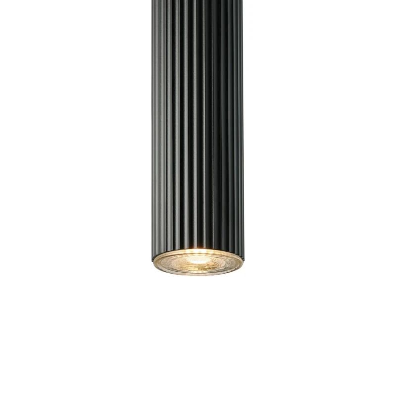 Nordlux Vico LED Hanglamp | 4x GU10 Max 5W | Dimbaar | Zwart