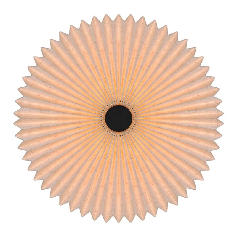Nordlux Vivienne LED Plafondlamp | 1x E27 Max 15W | Dimbaar | Zwart