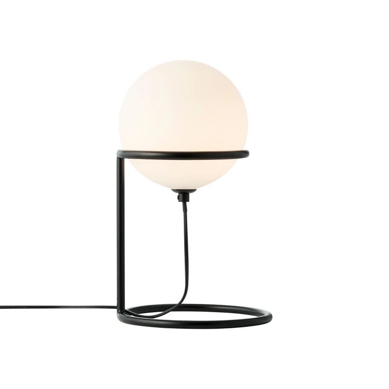 Nordlux Wilson LED Tafellamp | 1x G9 Max 5W | Zwart