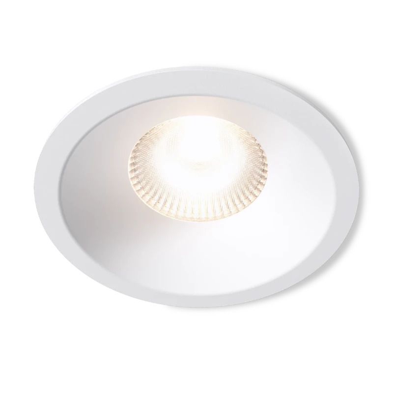 Plejd 6X Smart Downlighter Deep | 8W 2200K/4000K 515Lm | Dimbaar | met App | Wit | Multipack