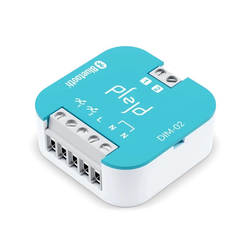 Plejd Smart LED Dimmer | 2 Kanaals | Max 100W | Bedienbaar via App