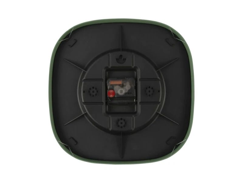 Karlsson Grato Cuadrado Wandklok | 29x29x4.3cm | Jungle green w. grayed jade
