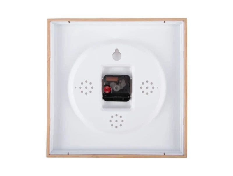 Karlsson Neat Cuadrado Wandklok | 29.2x29.2x4.5cm | Wit