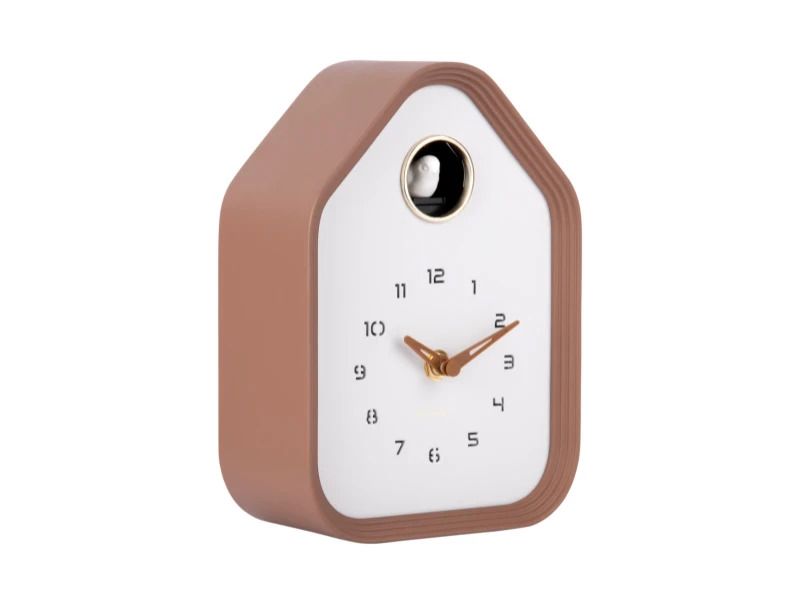Karlsson Reina Cuckoo Wandklok | Met Koekoeksklok | 14.4x20.4x7.4cm