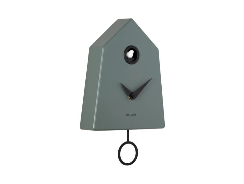 Karlsson Grafico Cuckoo Wandklok | Met Koekoeksklok | 21.5x35.5x7.4cm