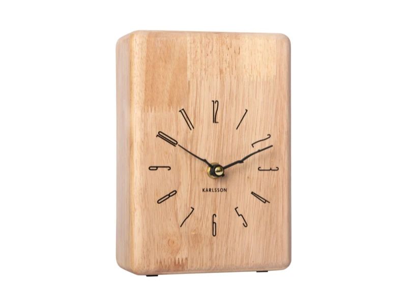 Karlsson Rama Cuckoo Wandklok | Met Koekoeksklok | 14x20x6cm | Light hout