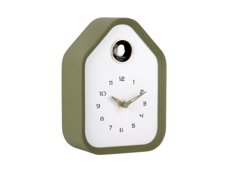 Karlsson Reina Cuckoo Wandklok | Met Koekoeksklok | 14.4x20.4x7.4cm