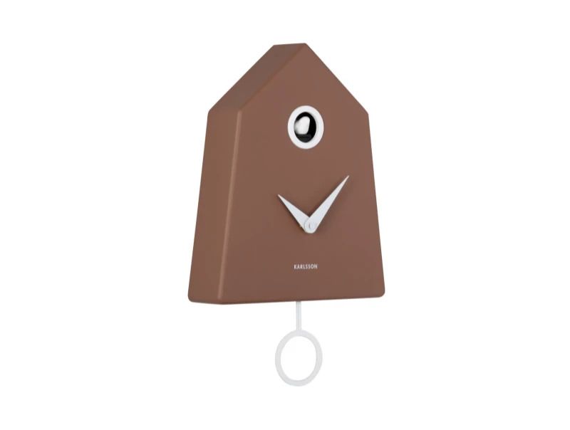 Karlsson Grafico Cuckoo Wandklok | Met Koekoeksklok | 21.5x35.5x7.4cm