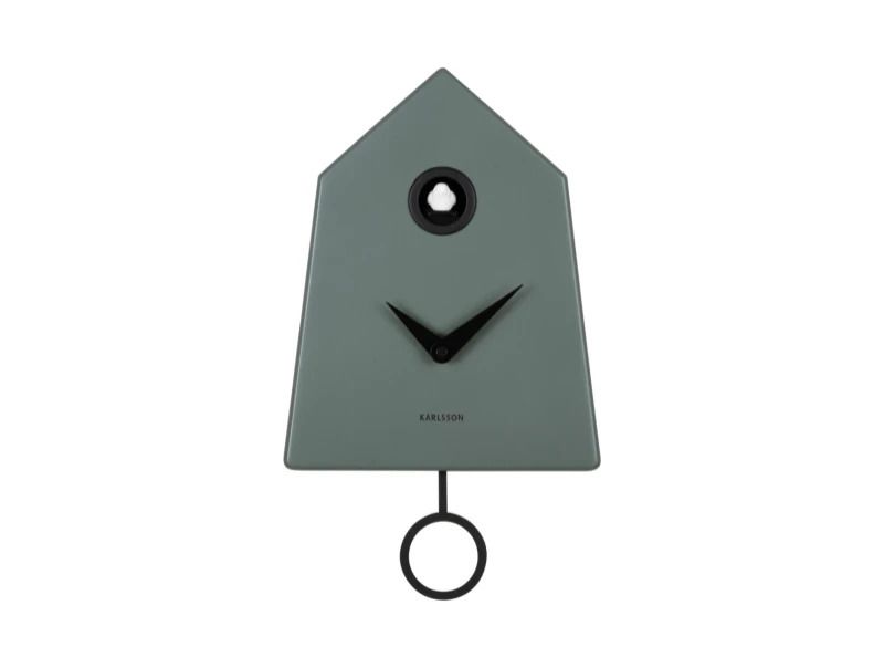 Karlsson Grafico Cuckoo Wandklok | Met Koekoeksklok | 21.5x35.5x7.4cm