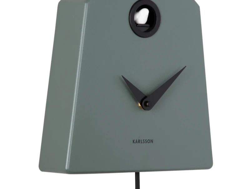 Karlsson Grafico Cuckoo Wandklok | Met Koekoeksklok | 21.5x35.5x7.4cm