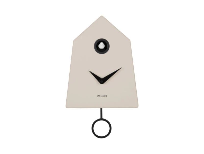 Karlsson Grafico Cuckoo Wandklok | Met Koekoeksklok | 21.5x35.5x7.4cm