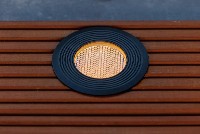 Lightpro Onyx LED Grondspot | 2W | ip67 | Antraciet