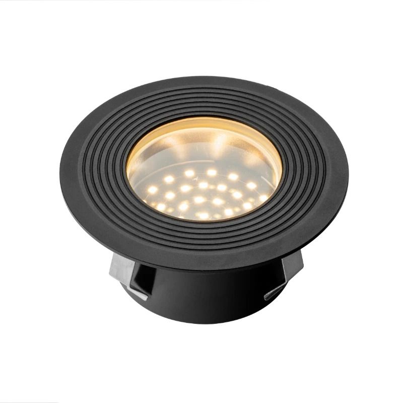 Lightpro Onyx LED Grondspot | 2W | ip67 | Antraciet