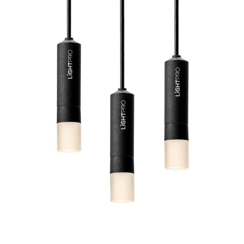 Lightpro Rodas 12V Tuin Hanglamp | 3.3W | IP65 | Zwart