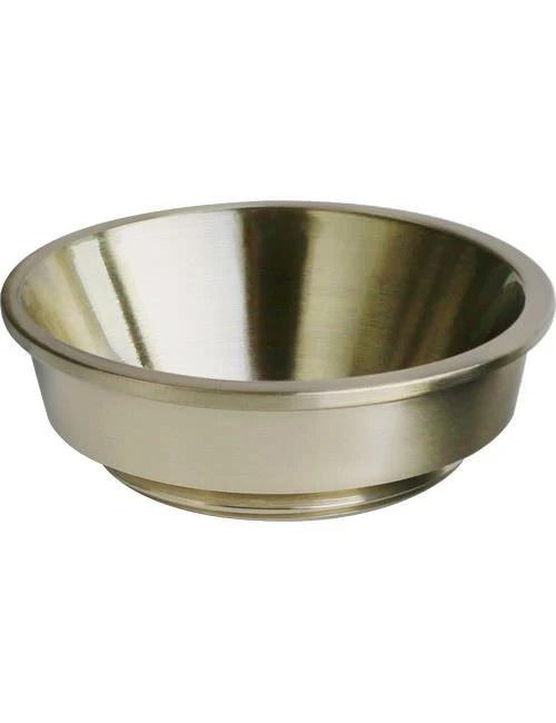 SPL Deep-Deco Onderdeel | Ring 50x16mm | Mat Messing Aluminium