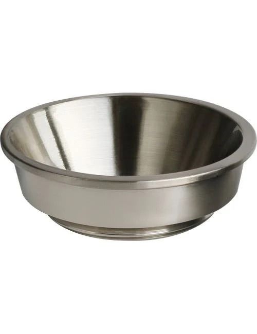 SPL Deep-Deco Onderdeel | Ring 50x16mm | Mat Chroom Aluminium