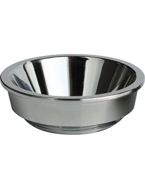 SPL Deep-Deco Onderdeel | Ring 50x16mm | Chroom Aluminium