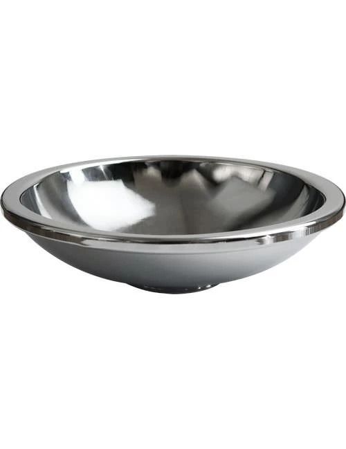 SPL Deep-Deco Onderdeel | Ring Es111 111x30mm | Chroom Aluminium