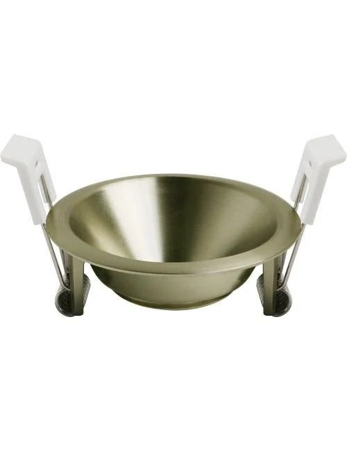 SPL Deep-Deco Onderdeel | Downlight Ring Spot 69x26mm | Mat Messing Aluminium