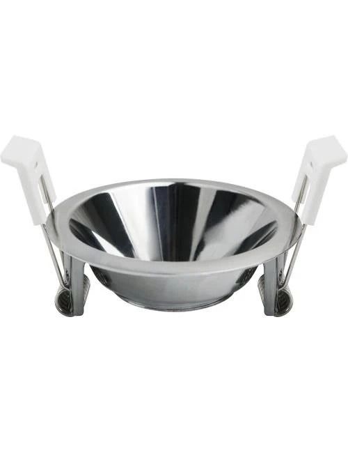 SPL Deep-Deco Onderdeel | Downlight Ring Spot 69x26mm | Chroom Aluminium