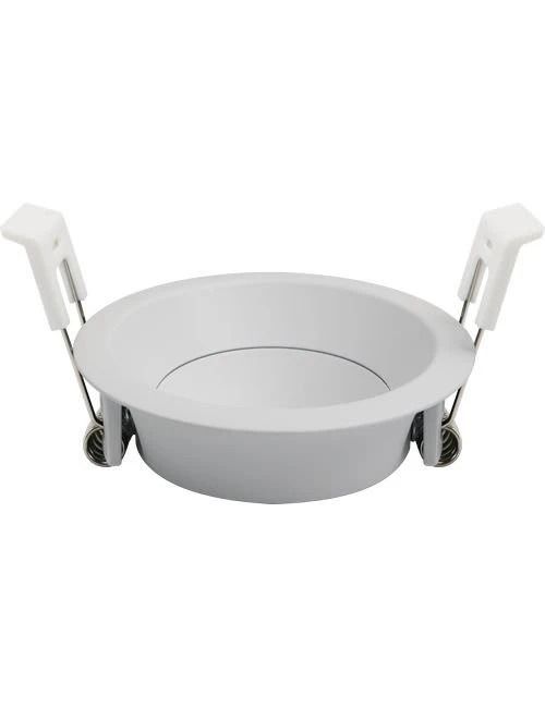 SPL Deep-Deco Onderdeel | Inbouwspot Ring Spot Verstelbaar 75x24.5mm | Wit Aluminium