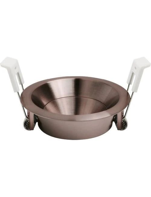 SPL Deep-Deco Onderdeel | Inbouwspot Ring Spot Verstelbaar 75x24.5mm | Rood Brons Aluminium